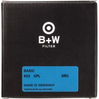 B+W CIRCULAR POL FILTER MRC BASIC 82 mm
